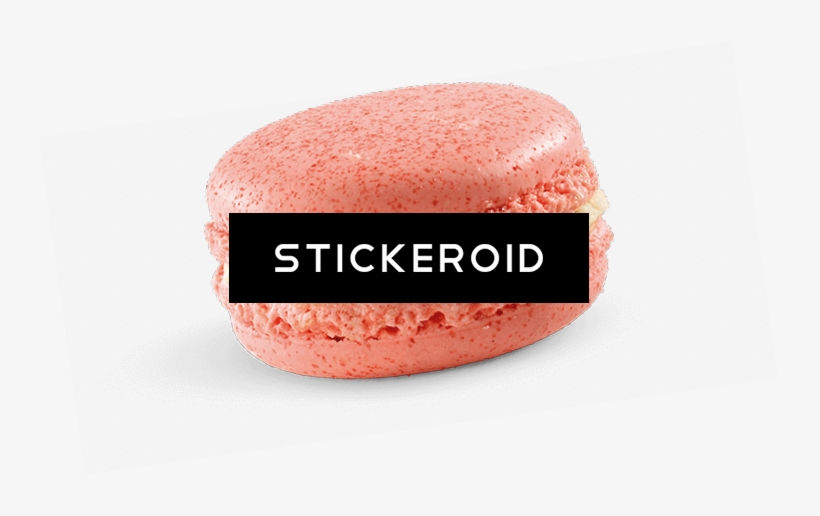 Strawberries And Cream Mcdonalds Macaron, transparent png