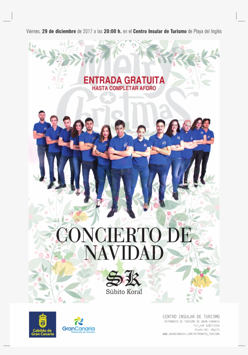 Concierto De Navidad ,viernes 29 De Diciembre A Las, transparent png