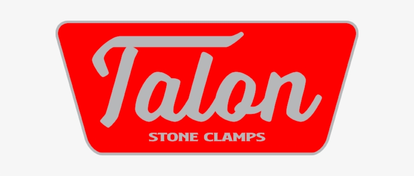 Talon Stone Clamp Logo 1, transparent png