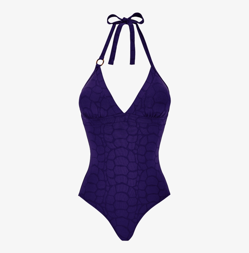 Women Triangle One Piece Swimsuit Ecailles De Tortue, transparent png