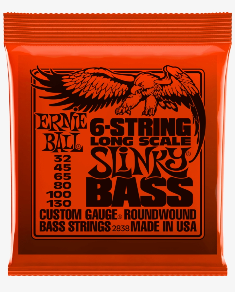 Ernie Ball Strings Eb-2838, transparent png