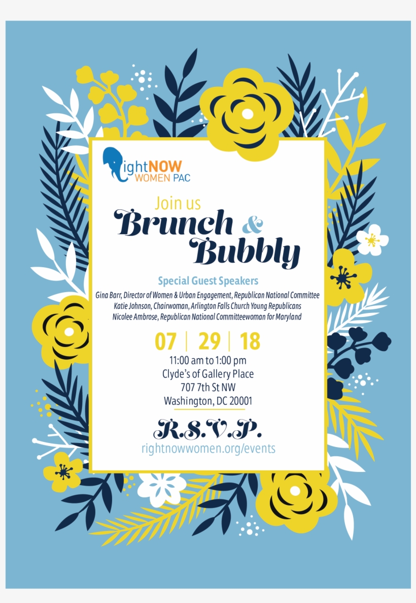 Please Join Us For Brunch & Bubbly With Rightnow Women, transparent png
