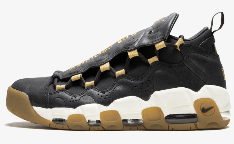 Air More Money "oil Grey", transparent png