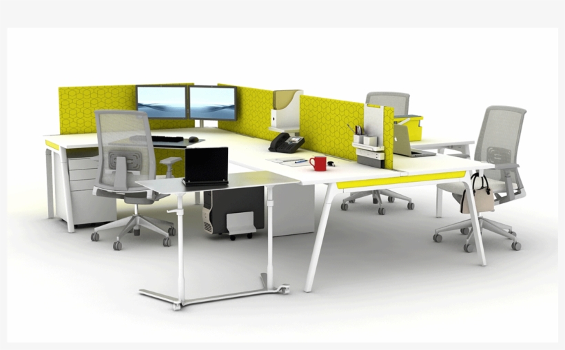 Haworth Workstations Infinity, transparent png
