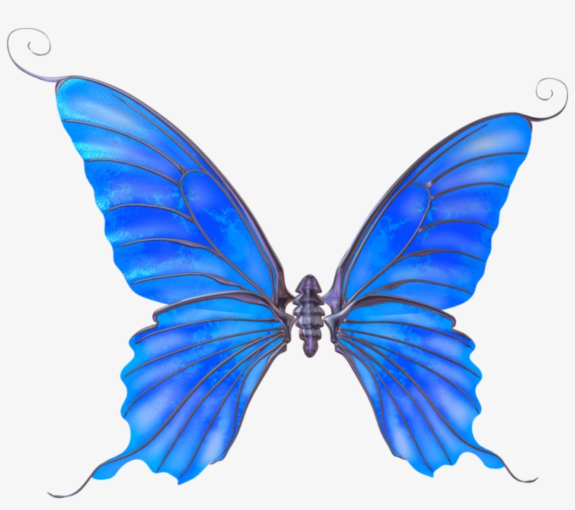 Mariposas Azules Png, transparent png