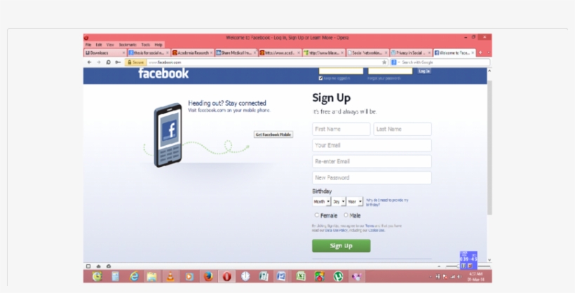 Personal Information Needed To Sign Up To Facebook, transparent png