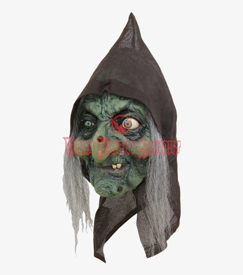 Bruja Clasica Witch Mask, transparent png