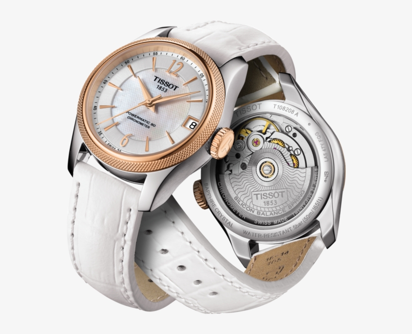 Tissot Ballade Powermatic 80 Cosc Lady, transparent png