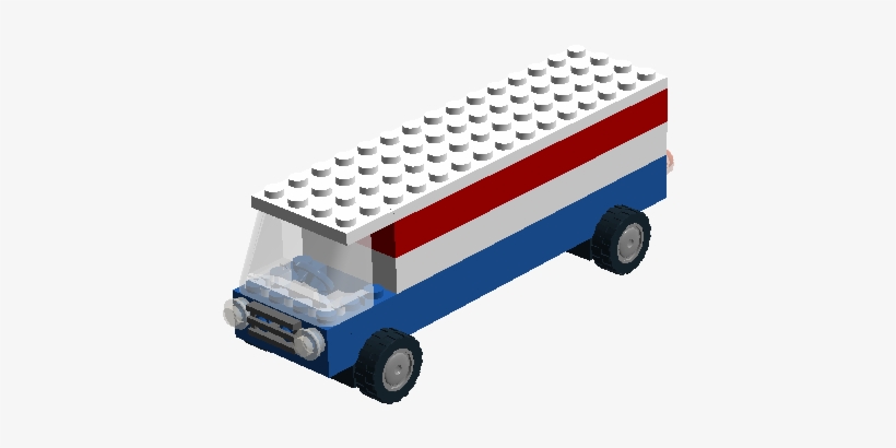 Retro Pepsi Delivery Van, transparent png