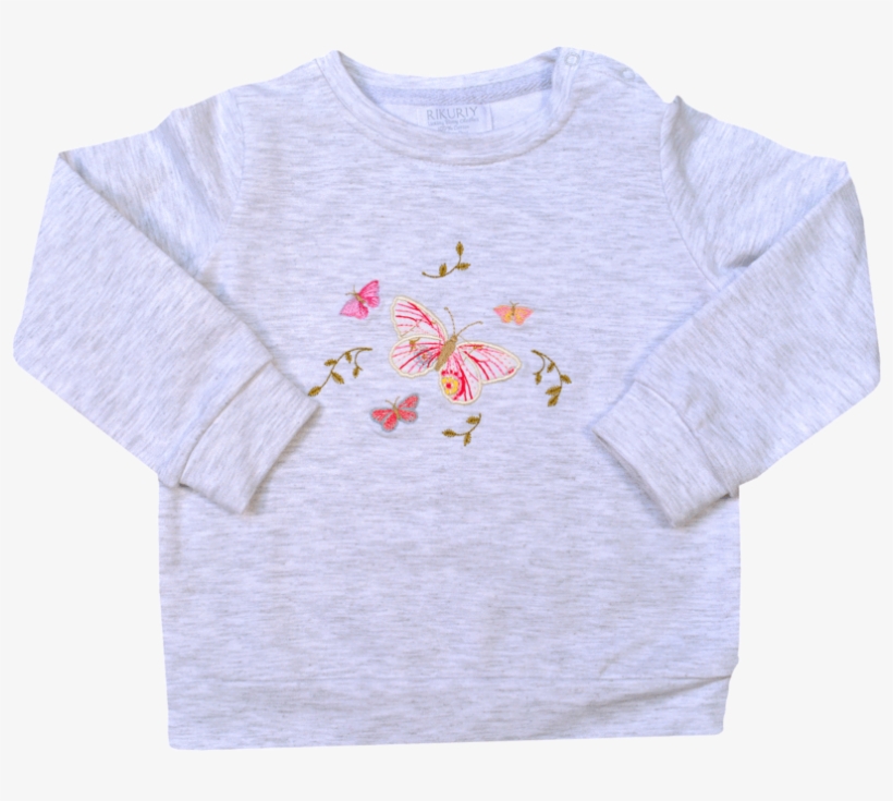 Polera Mariposas Roja, transparent png