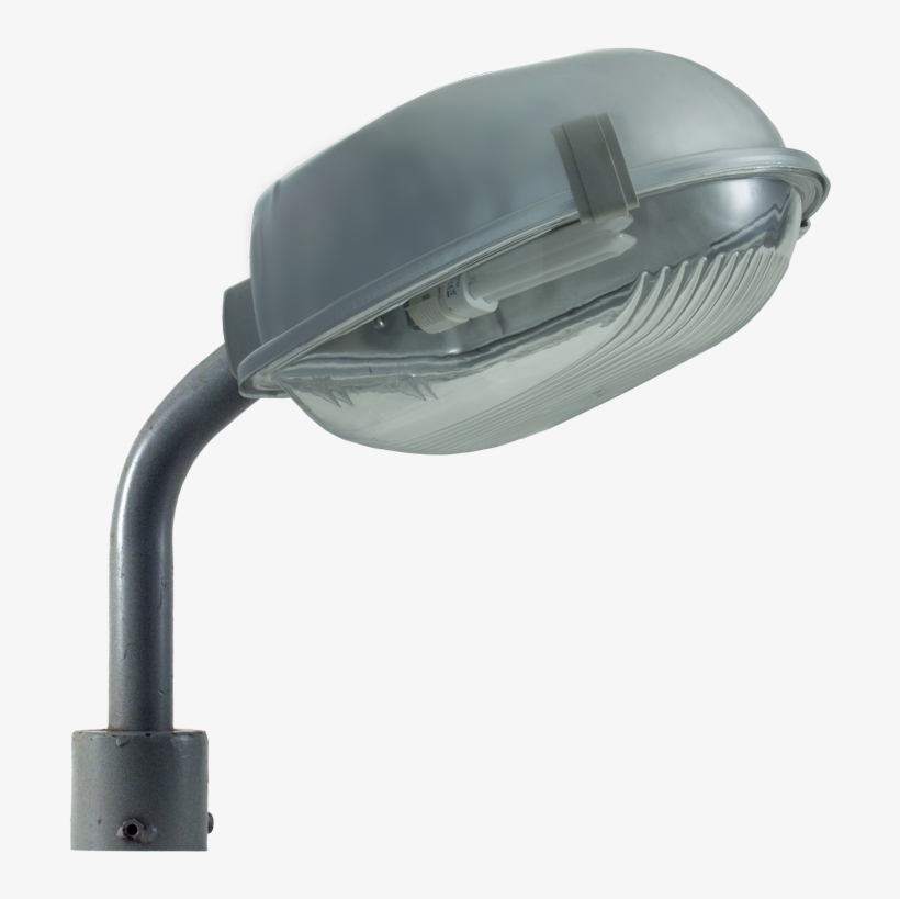 Fluorescent Street Lamp 2x11-18w, transparent png