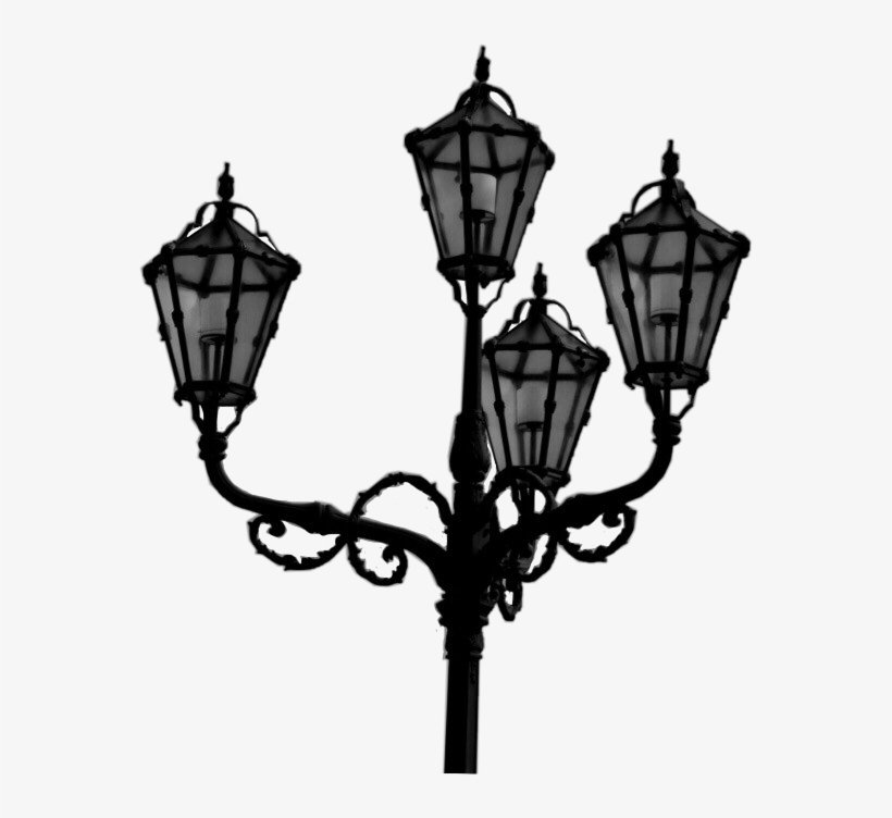 Laterns Lights Lightning Blackandwhite Streetlight, transparent png