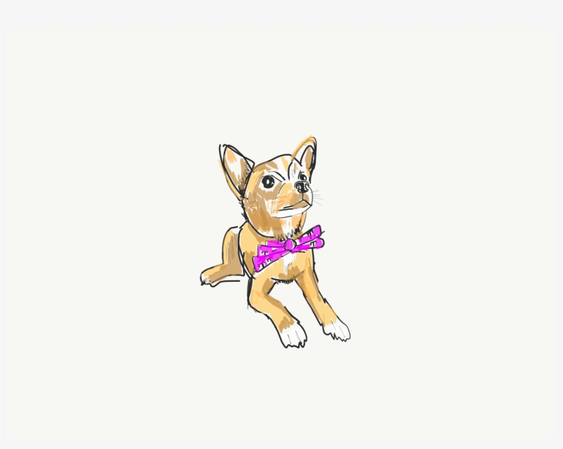 Perrito, transparent png