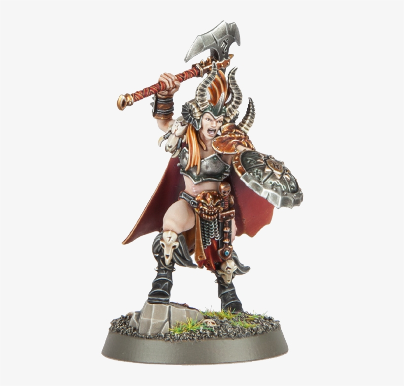 The Darkoath Warqueen Model, transparent png