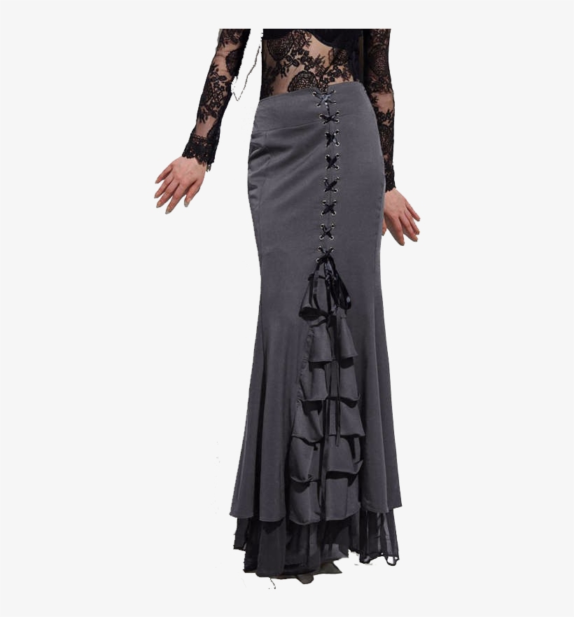 Floor Length Skirt Png Free Pic, transparent png
