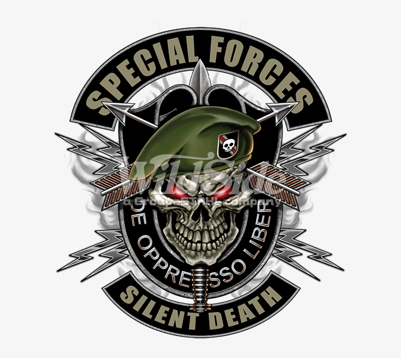 Special Forces - Silent Death, transparent png