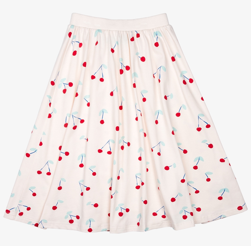 Cherry Bomb Long Skirt, transparent png