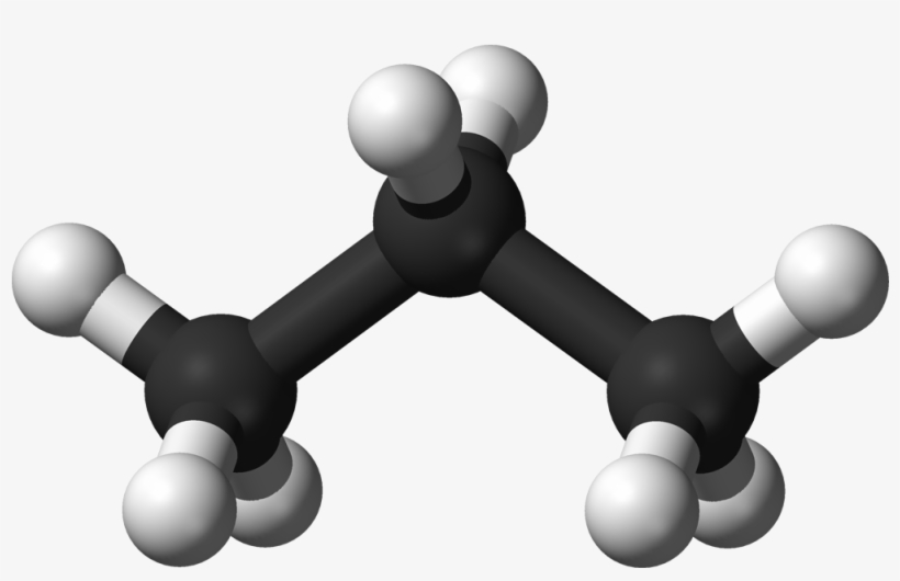 Propane 3d Balls A, transparent png
