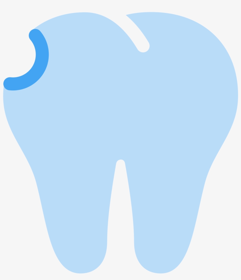 Diente Roto Icon, transparent png