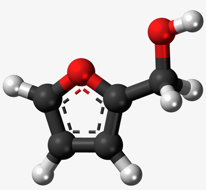 Furfuryl Alcohol 3d Ball, transparent png