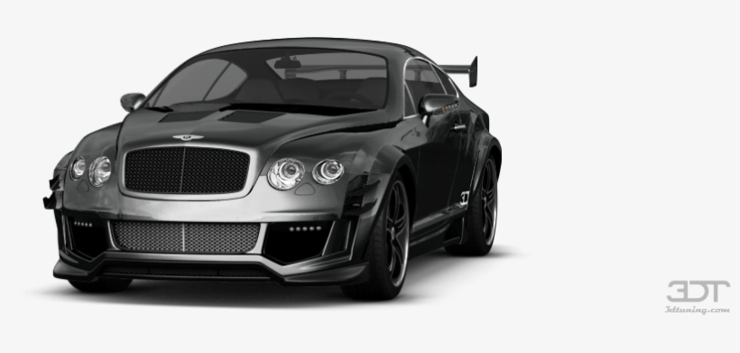 Bentley Continental Gt Fastback 2004 Tuning, transparent png