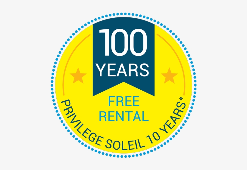 100 Years, Free Rental, Les Residences Soleil, Unique, transparent png