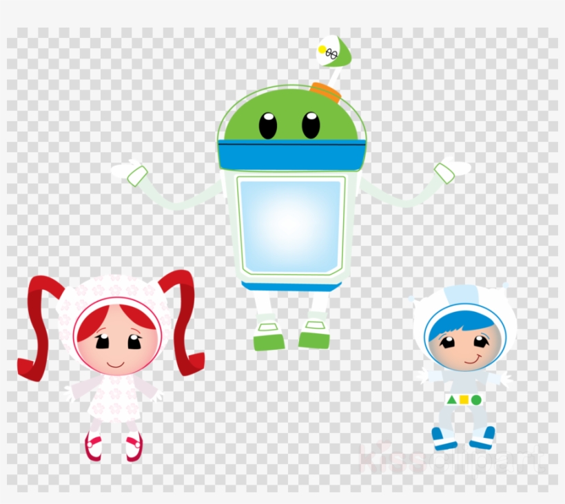 Team Umizoomi Space Suit Bot Clipart Doormouse In Space, transparent png
