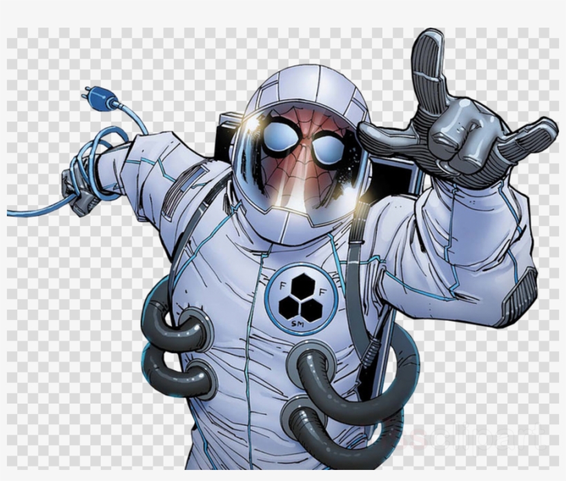Spider Man Space Suit Clipart Spider Man John Jameson, transparent png