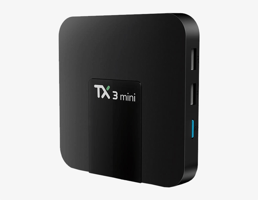 Tanix Tx3 Mini S905w 2gb Ram 16gb Rom Tv Box, transparent png