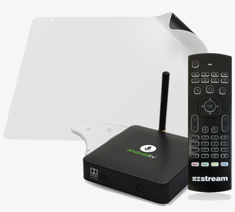 Ez Stream Media Player Cable Cutting Package, transparent png