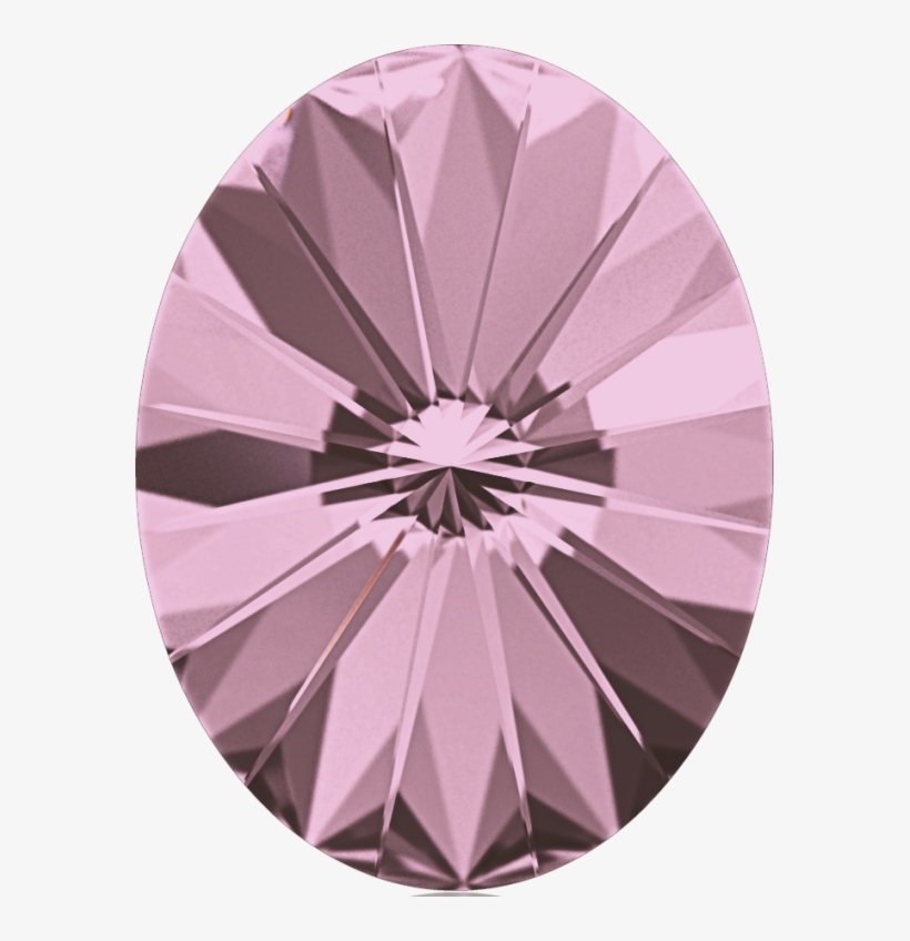 4122 Mm 14x10,5 Crystal Antique Pink F, transparent png