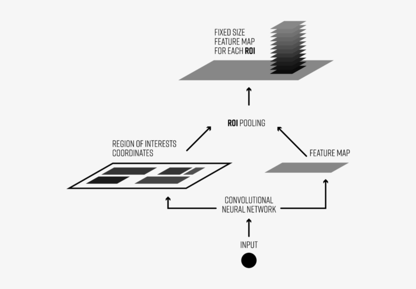 Object Detection Pipeline Wit Region Of Interest Pooling, transparent png