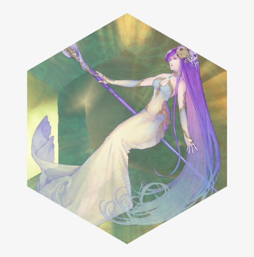 Ffdii Juno Eternal Love I Crystal, transparent png