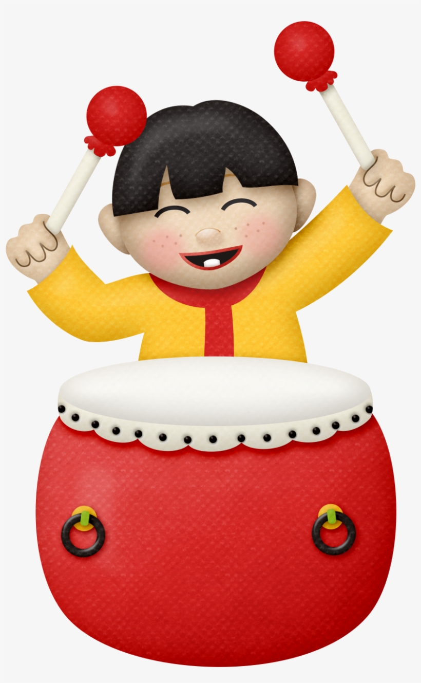 Niño Tocando El Tambor, transparent png