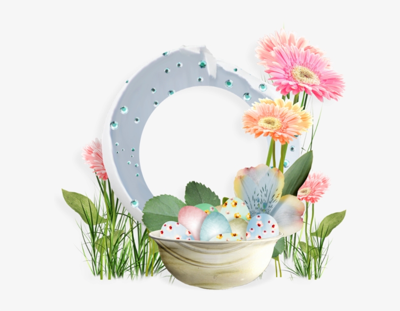 Cadre Png Pâques, Cluster, transparent png