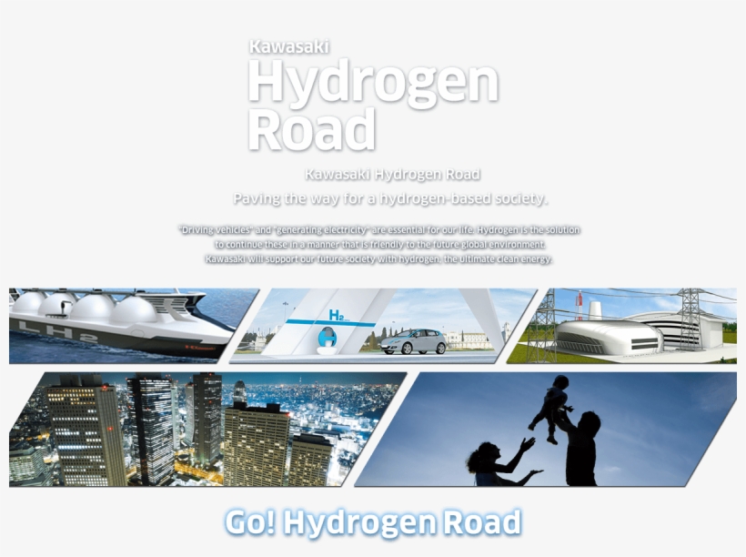 Hydrogen Road Kawasaki Hydrogen Road Paving The Way, transparent png
