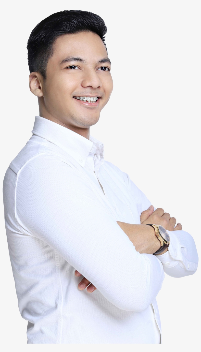 Faizal Hermiansyah Baju Putih Technopreneur Speakers, transparent png