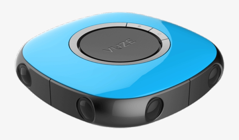 Vuze Features 8 Hd Cameras, Each With 180 Degree Vertical, transparent png
