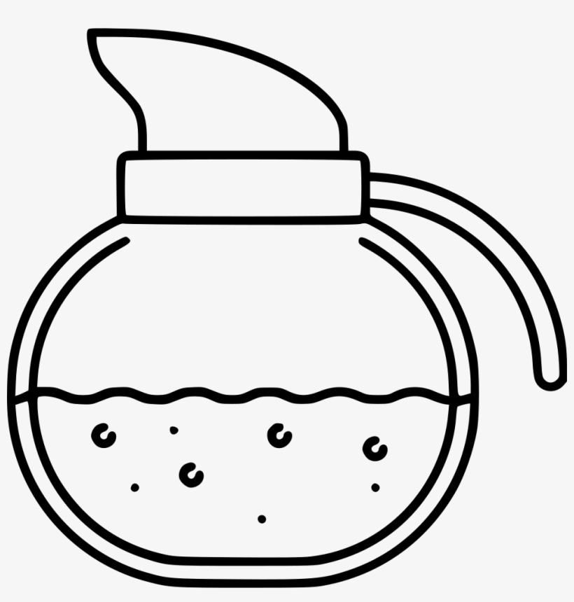 Coffee Svg Png Icon, transparent png