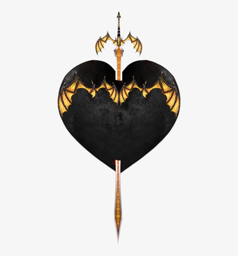 Dark Heart, transparent png