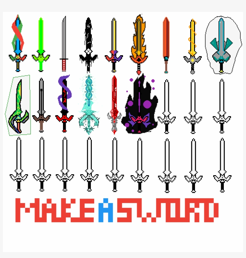 Darkheart Rapier, transparent png