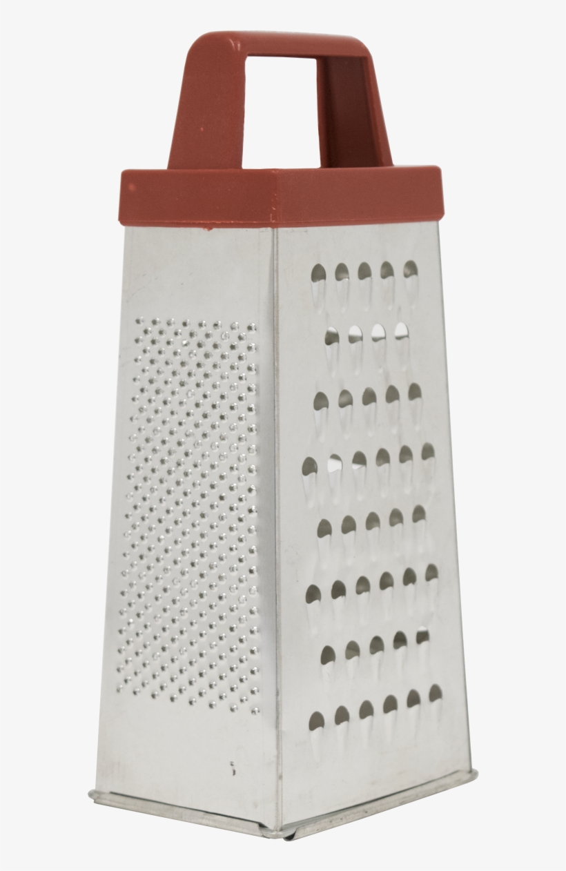Pro Restaurant Equipment Box Grater For Parmesan Cheese,, transparent png