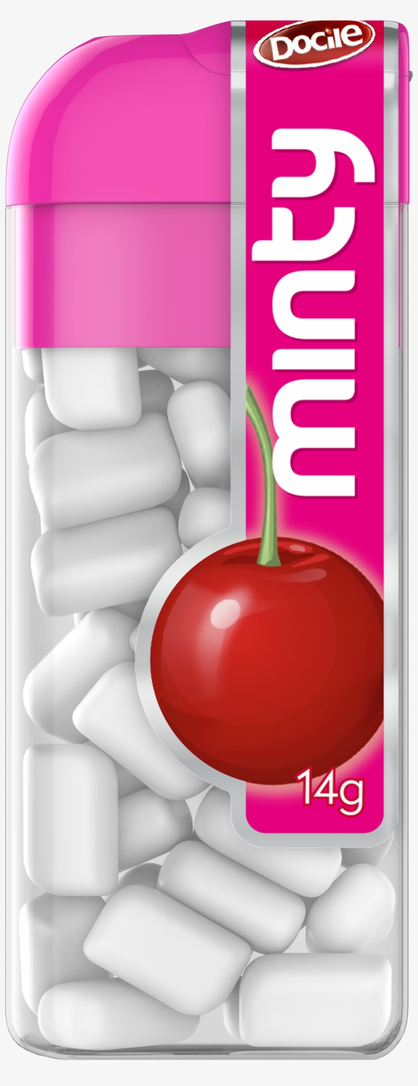Minty 14g - Cereza, transparent png