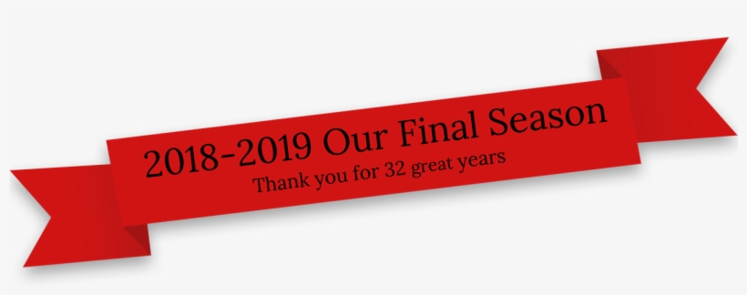 2018-2019 Our Final Season, transparent png