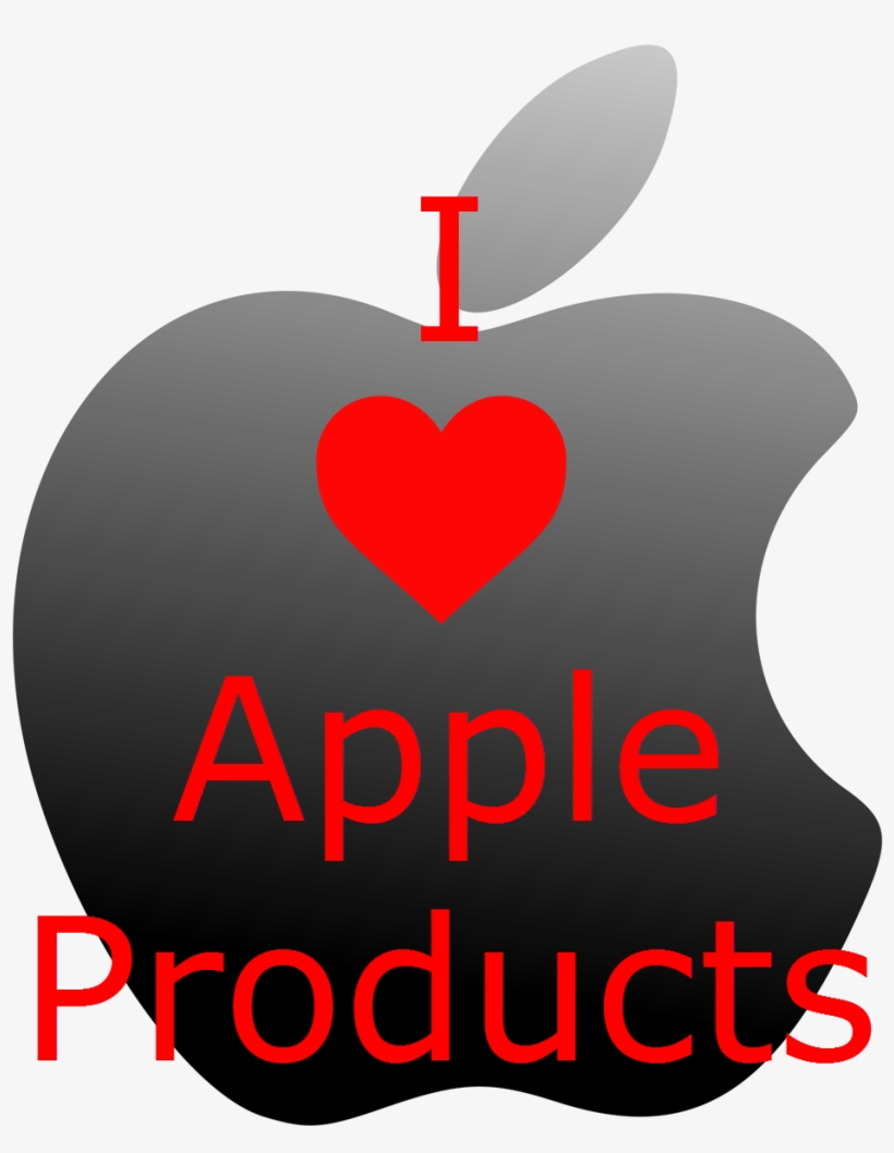 Why I Love Apple Products, transparent png