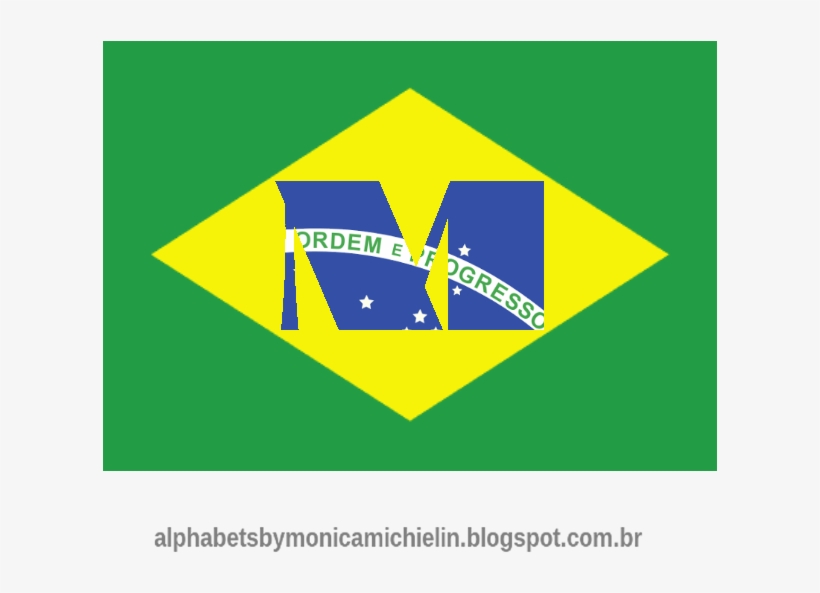 Bandeira Do Brasil Alfabeto, transparent png
