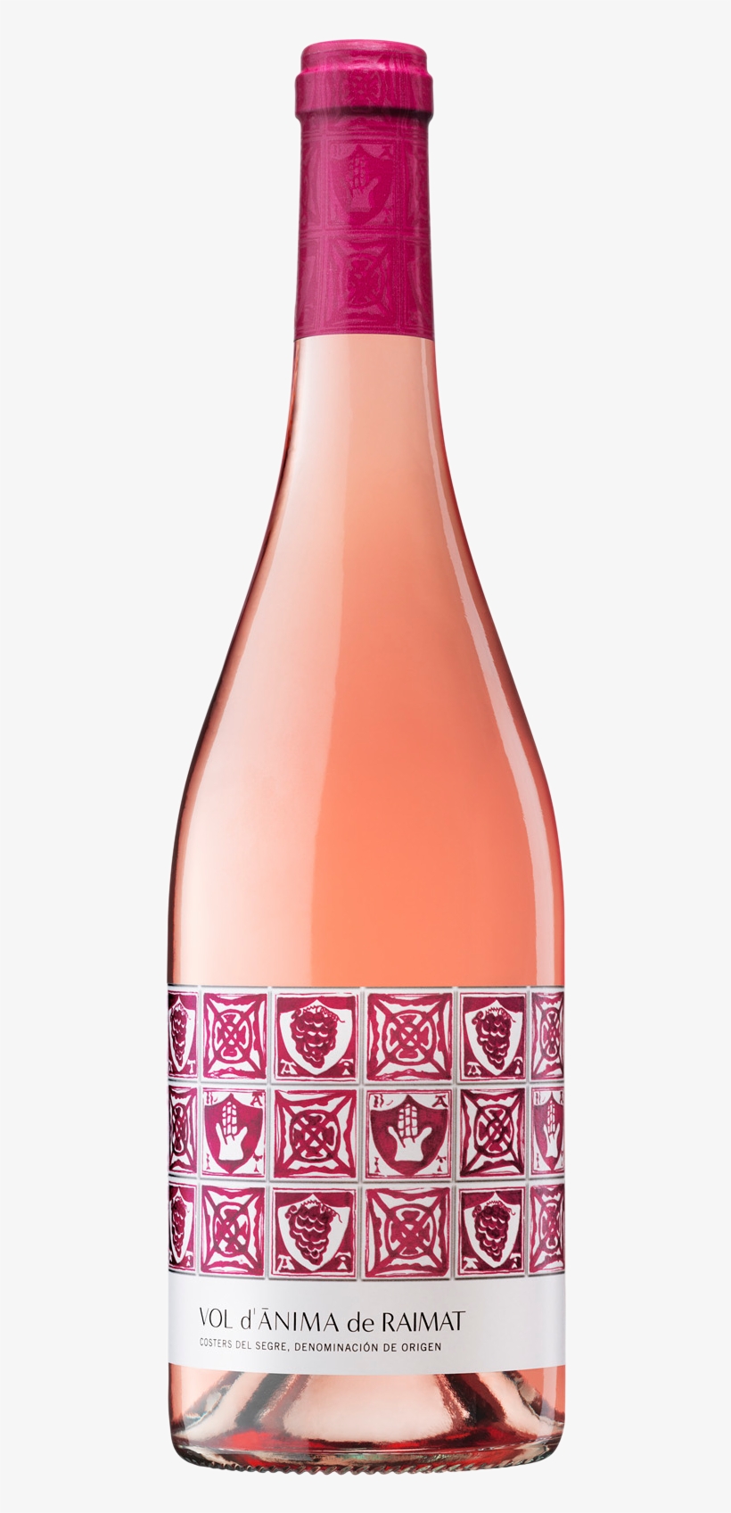 Vol D'ànima De Raimat Rosé, transparent png