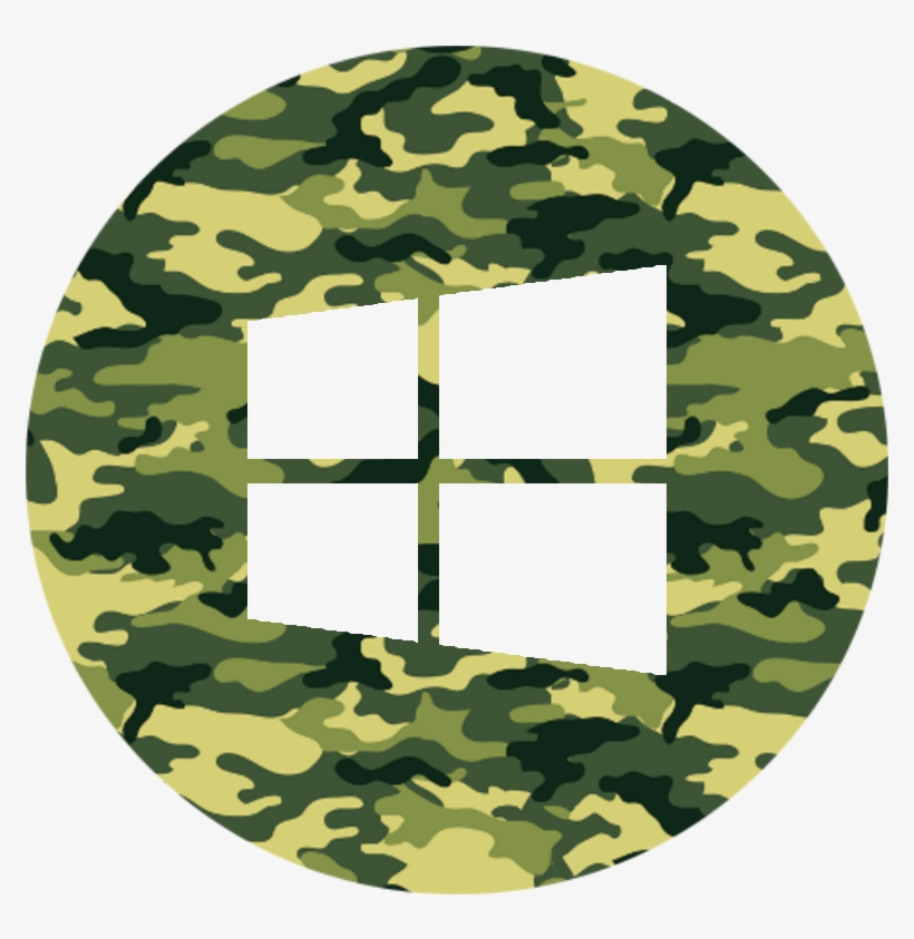 Objetos, Logotipos, Imagens E Ícones Com Textura Camuflada, transparent png