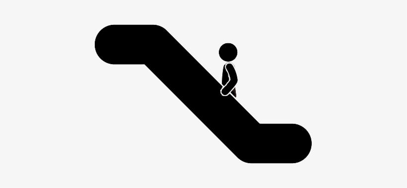 Escalator, transparent png