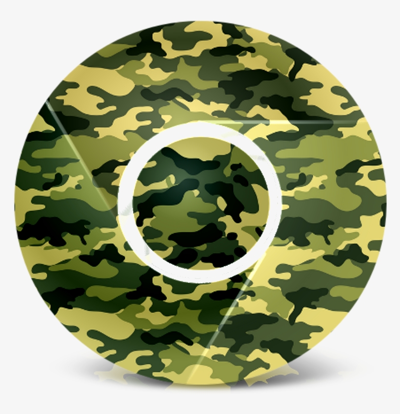 Objetos, Logotipos, Imagens E Ícones Com Textura Camuflada, transparent png